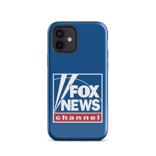 Fox News Logo Tough Phone Case - iPhone