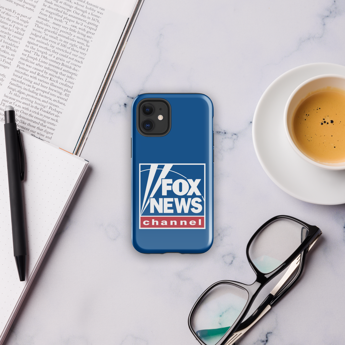 Fox News Logo Tough Phone Case - iPhone