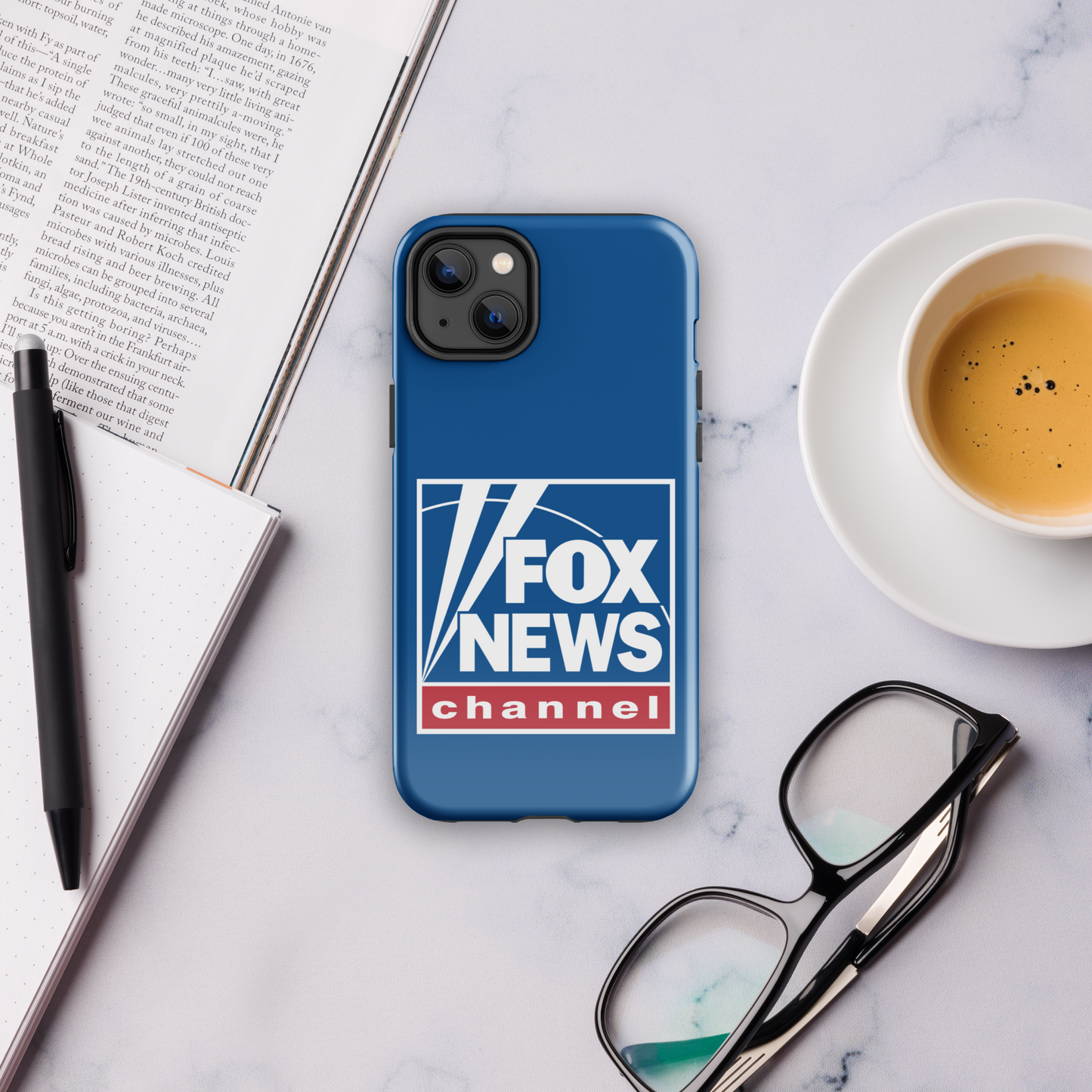 Fox News Logo Tough Phone Case - iPhone