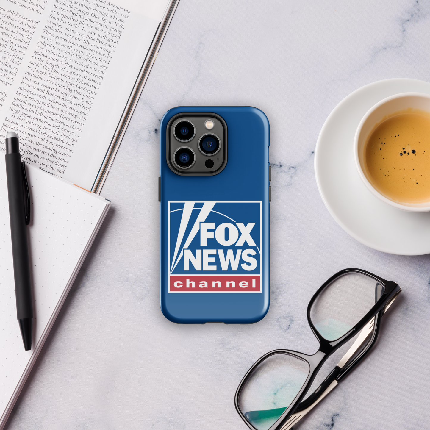 Fox News Logo Tough Phone Case - iPhone