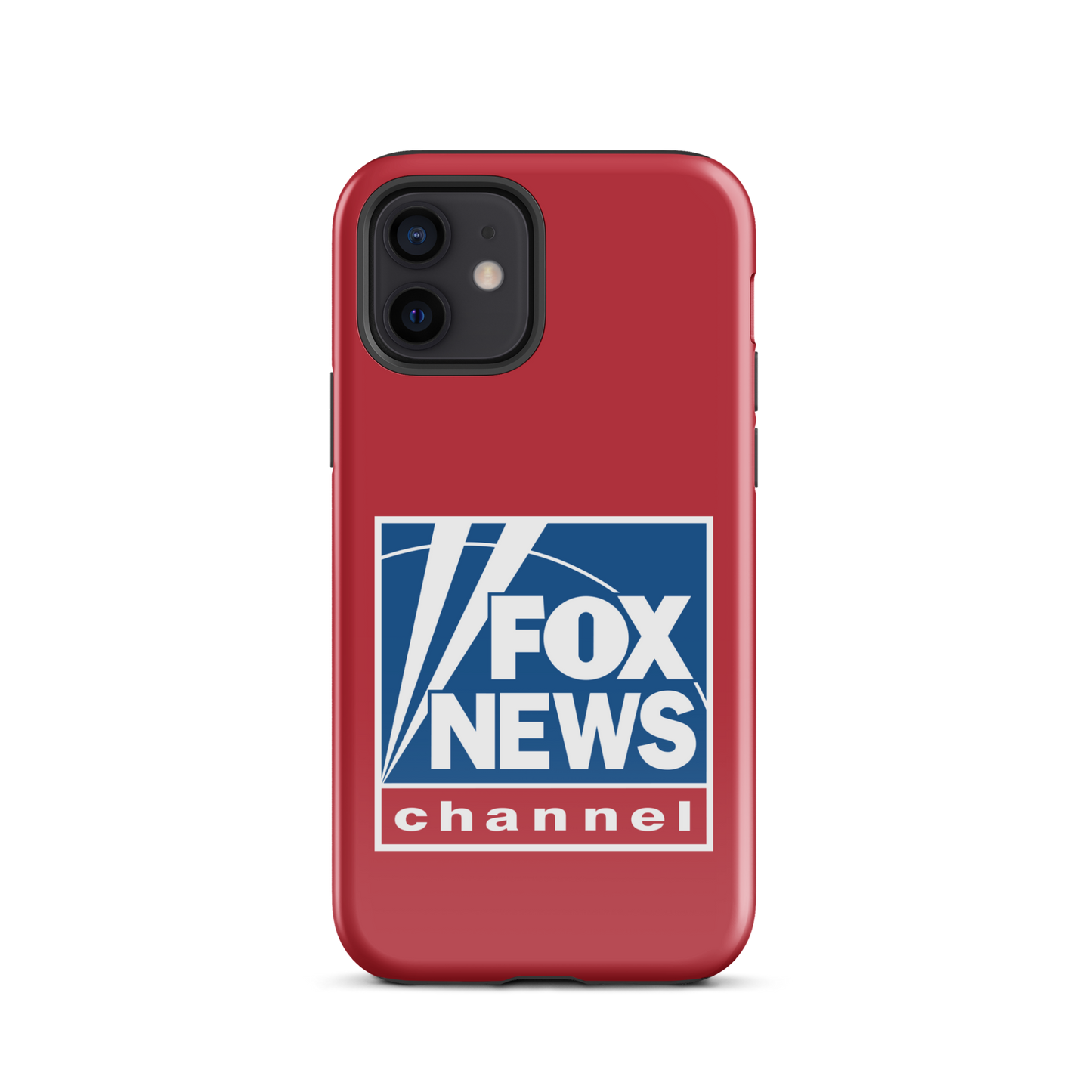 Fox News Logo Red Tough Phone Case - iPhone