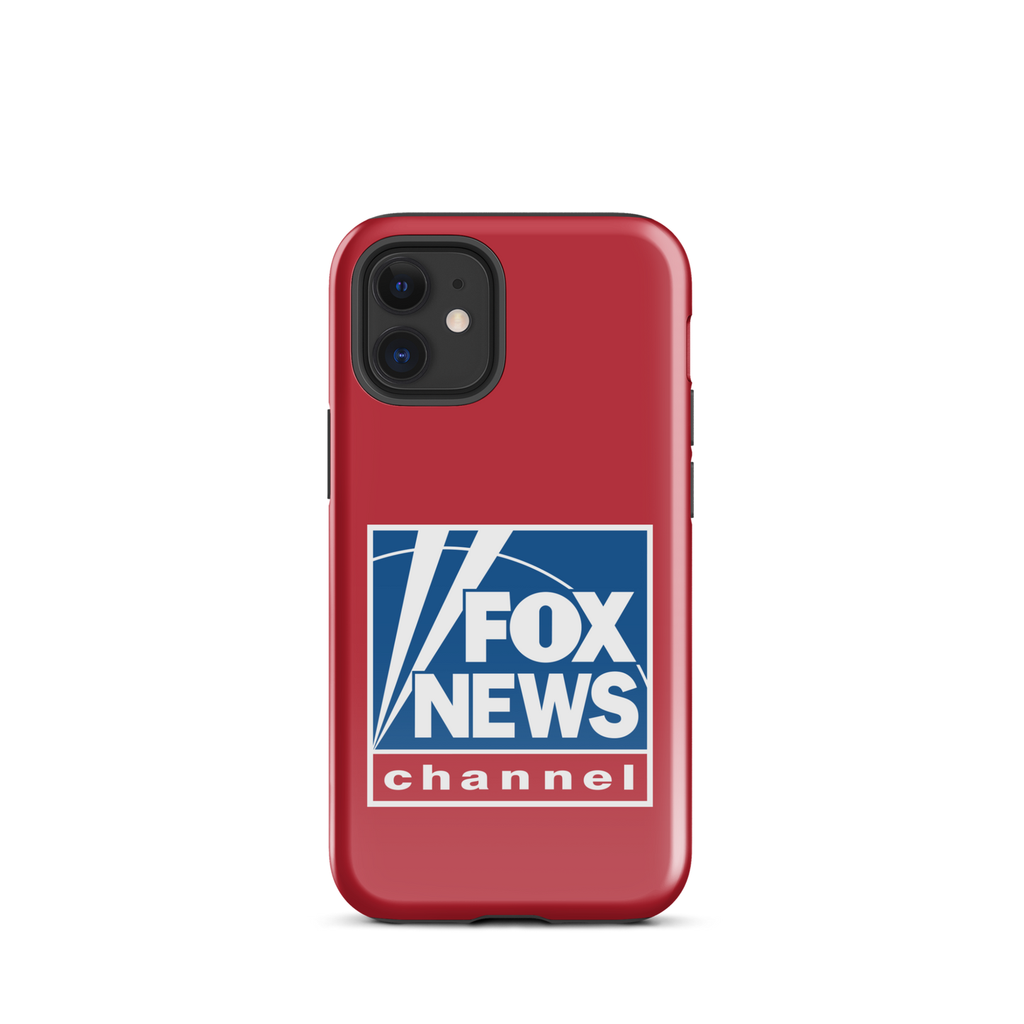 Fox News Logo Red Tough Phone Case - iPhone