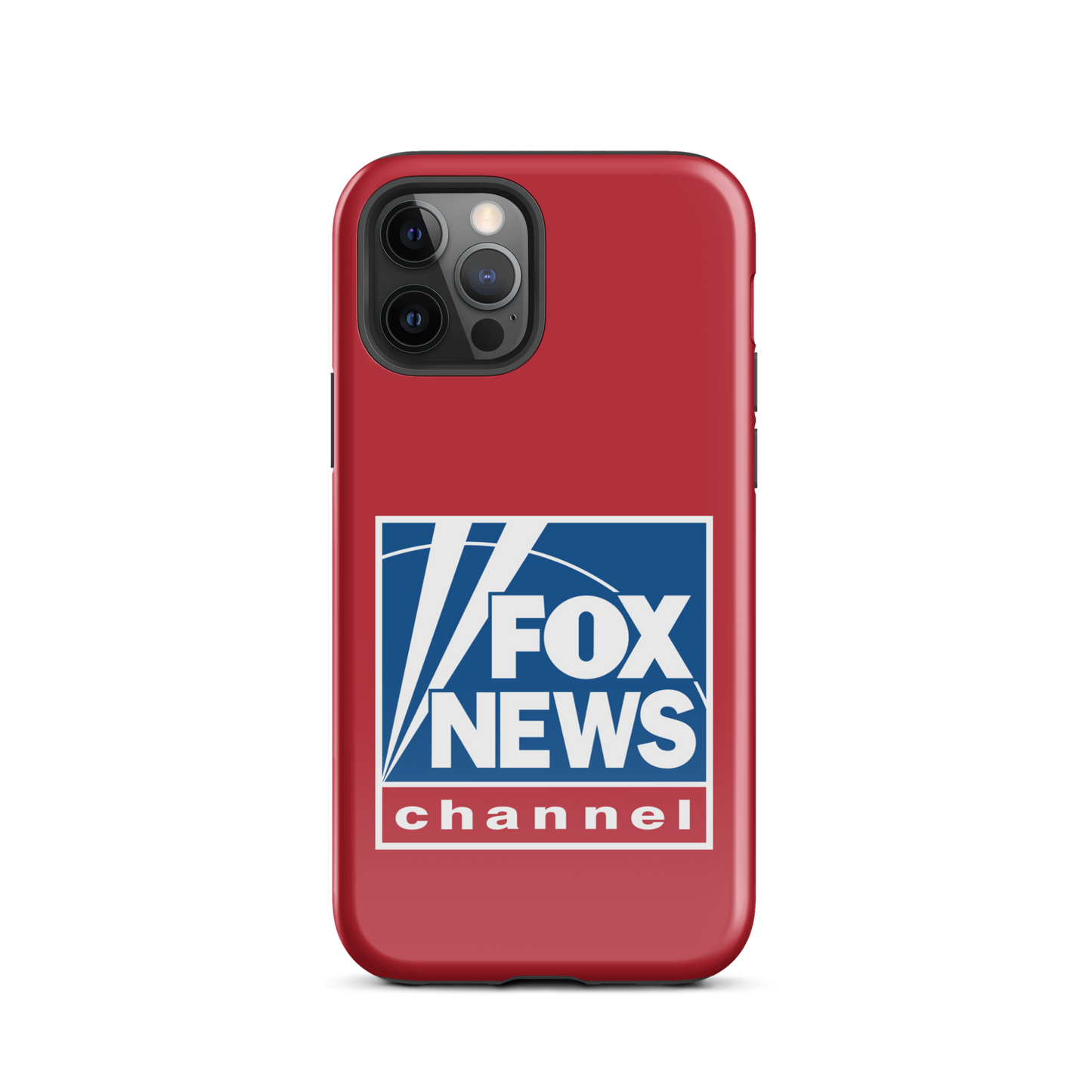 Fox News Logo Red Tough Phone Case - iPhone