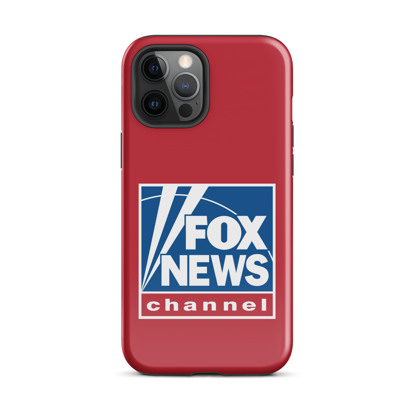 Fox News Logo Red Tough Phone Case - iPhone