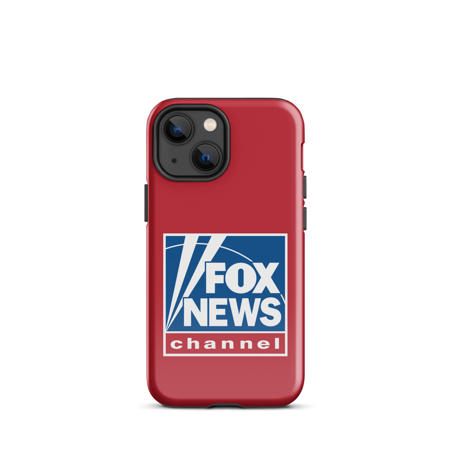 Fox News Logo Red Tough Phone Case - iPhone