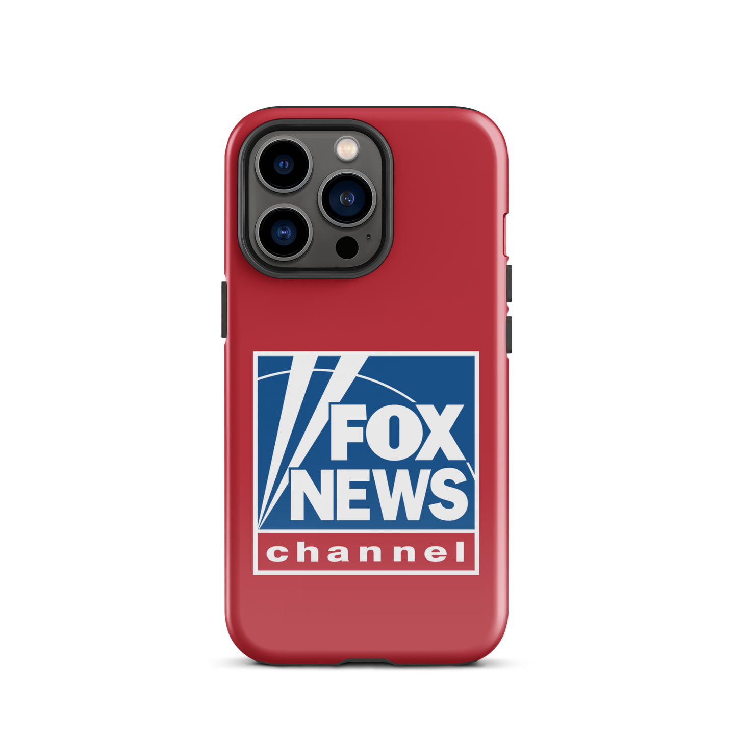 Fox News Logo Red Tough Phone Case - iPhone