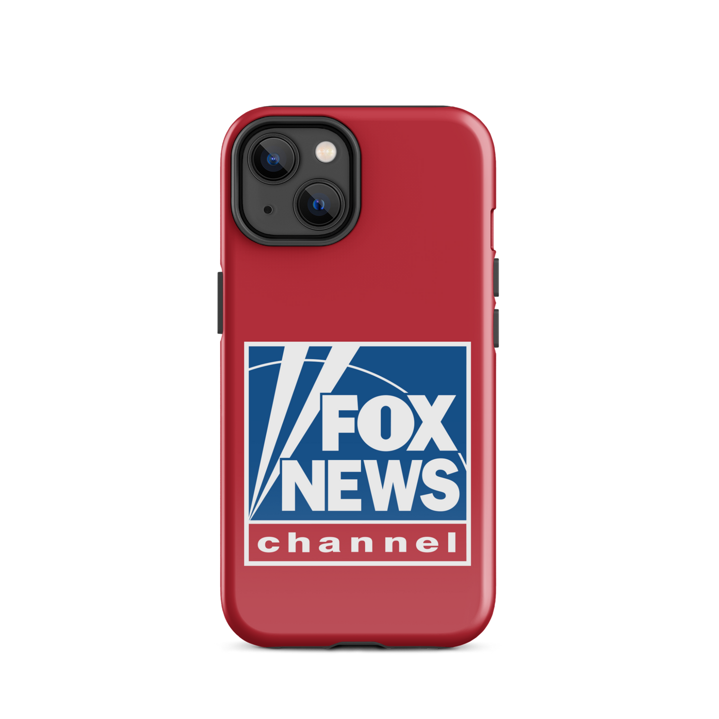 Fox News Logo Red Tough Phone Case - iPhone