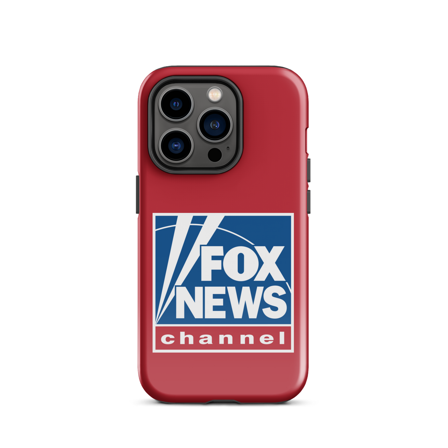 Fox News Logo Red Tough Phone Case - iPhone