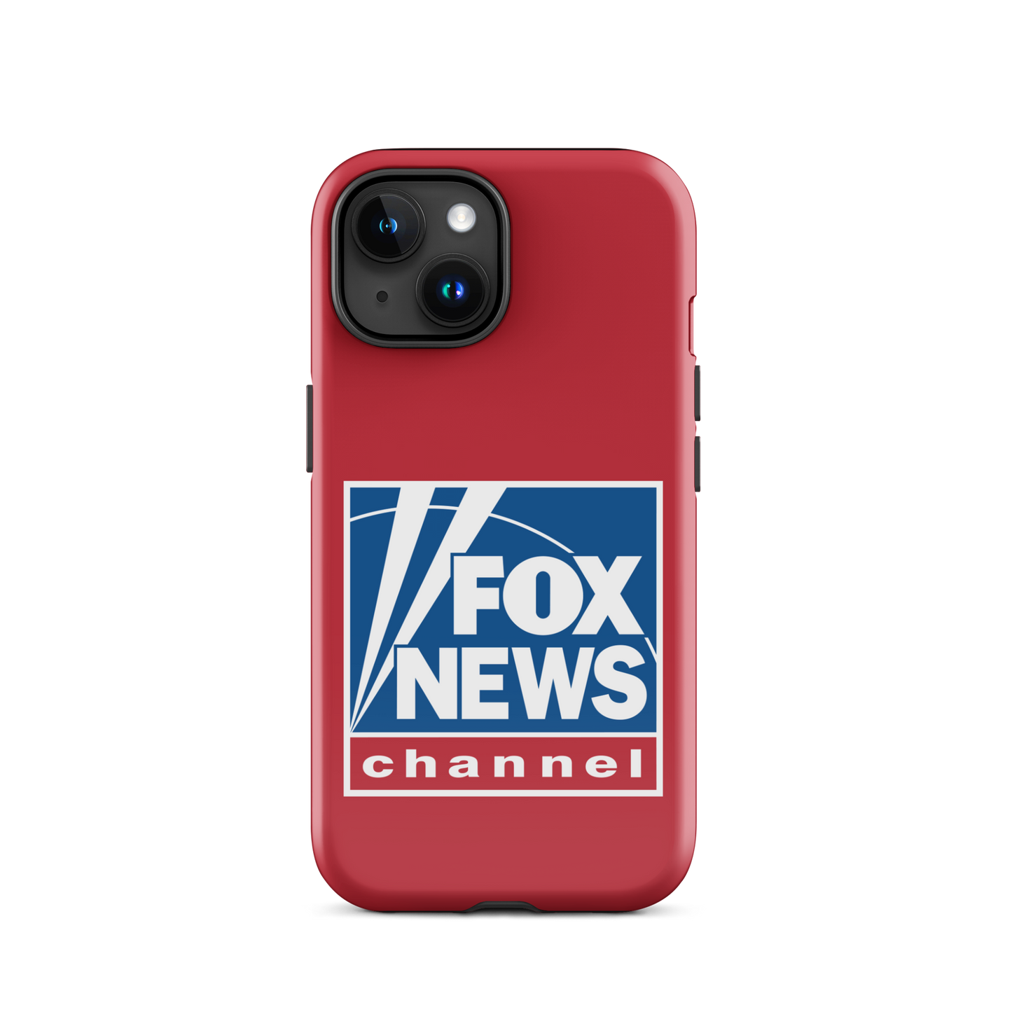 Fox News Logo Red Tough Phone Case - iPhone