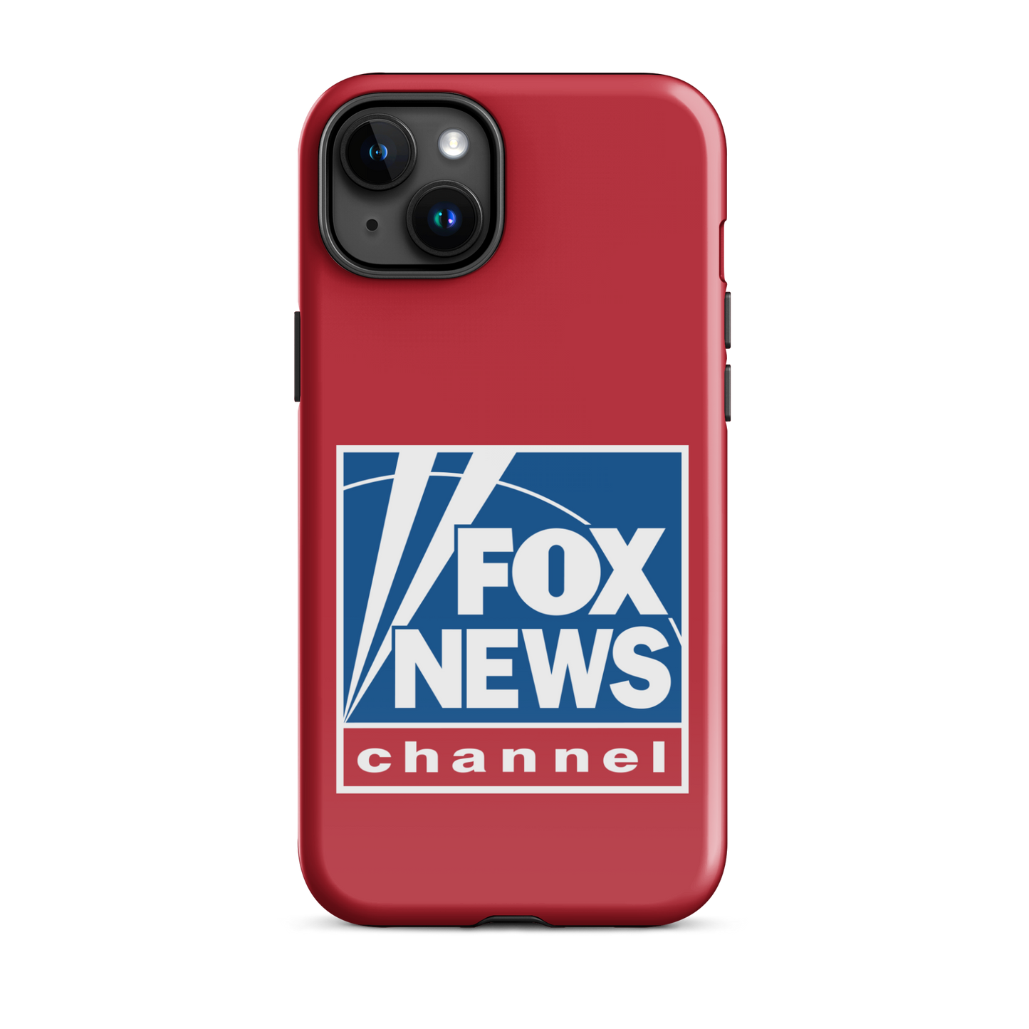 Fox News Logo Red Tough Phone Case - iPhone