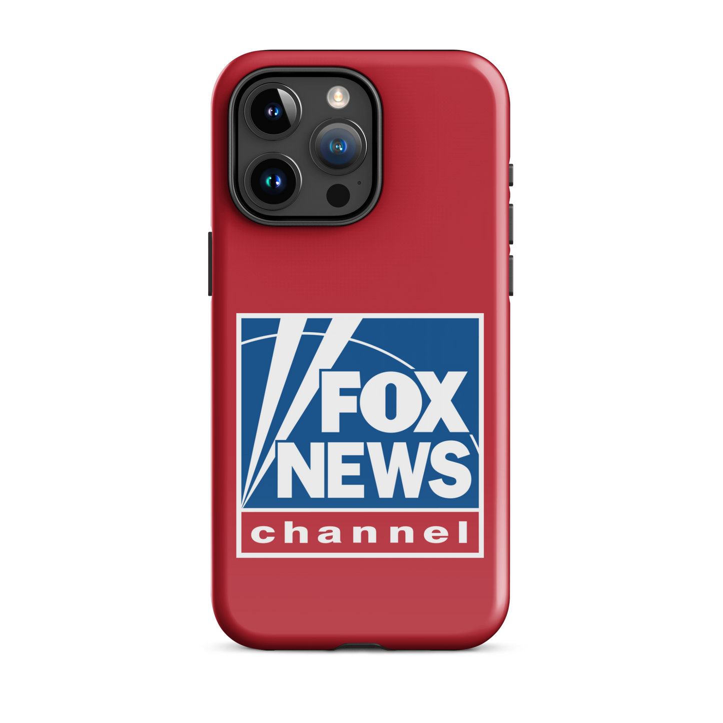 Fox News Logo Red Tough Phone Case - iPhone