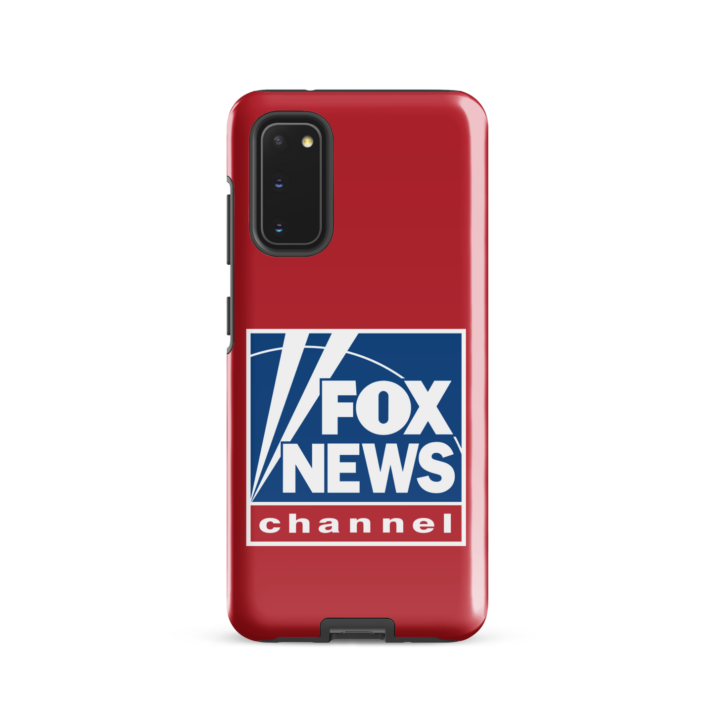 Fox News Logo Red Tough Phone Case - Samsung