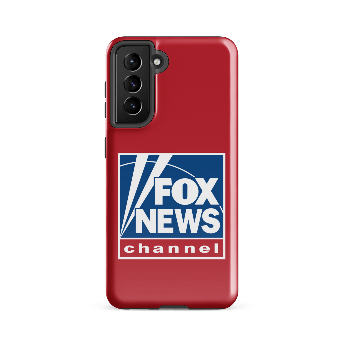 Fox News Logo Red Tough Phone Case - Samsung