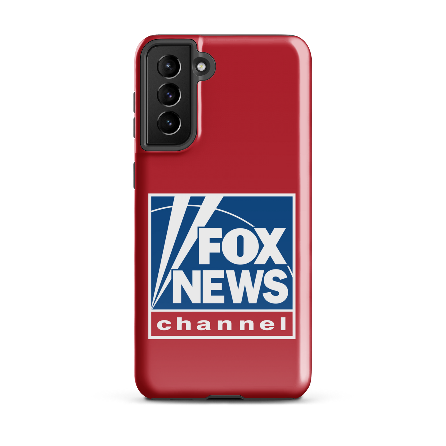 Fox News Logo Red Tough Phone Case - Samsung