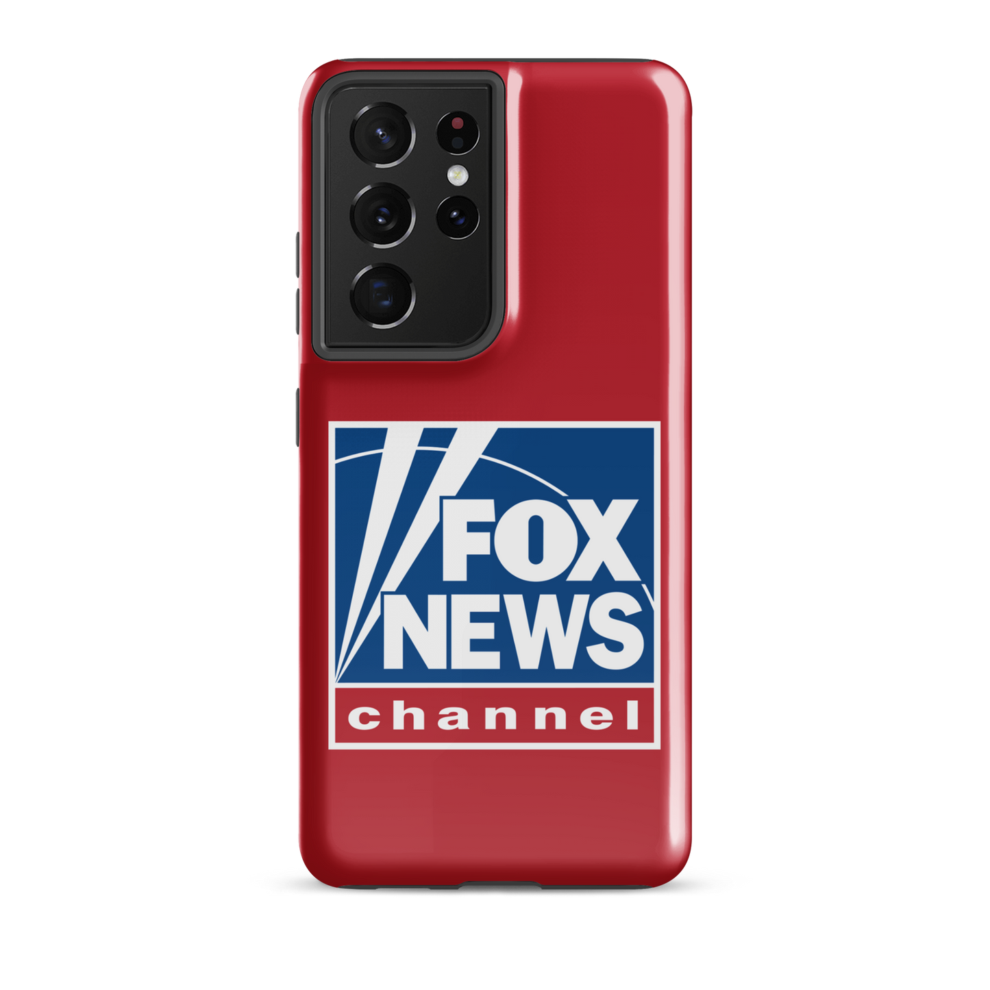 Fox News Logo Red Tough Phone Case - Samsung