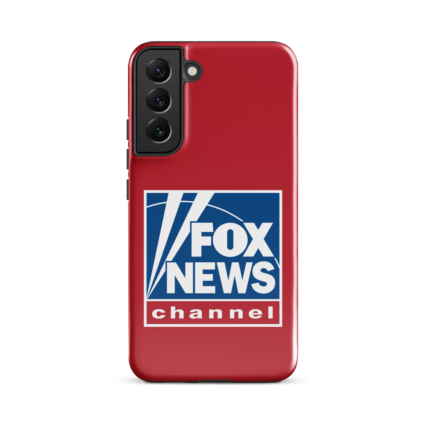 Fox News Logo Red Tough Phone Case - Samsung