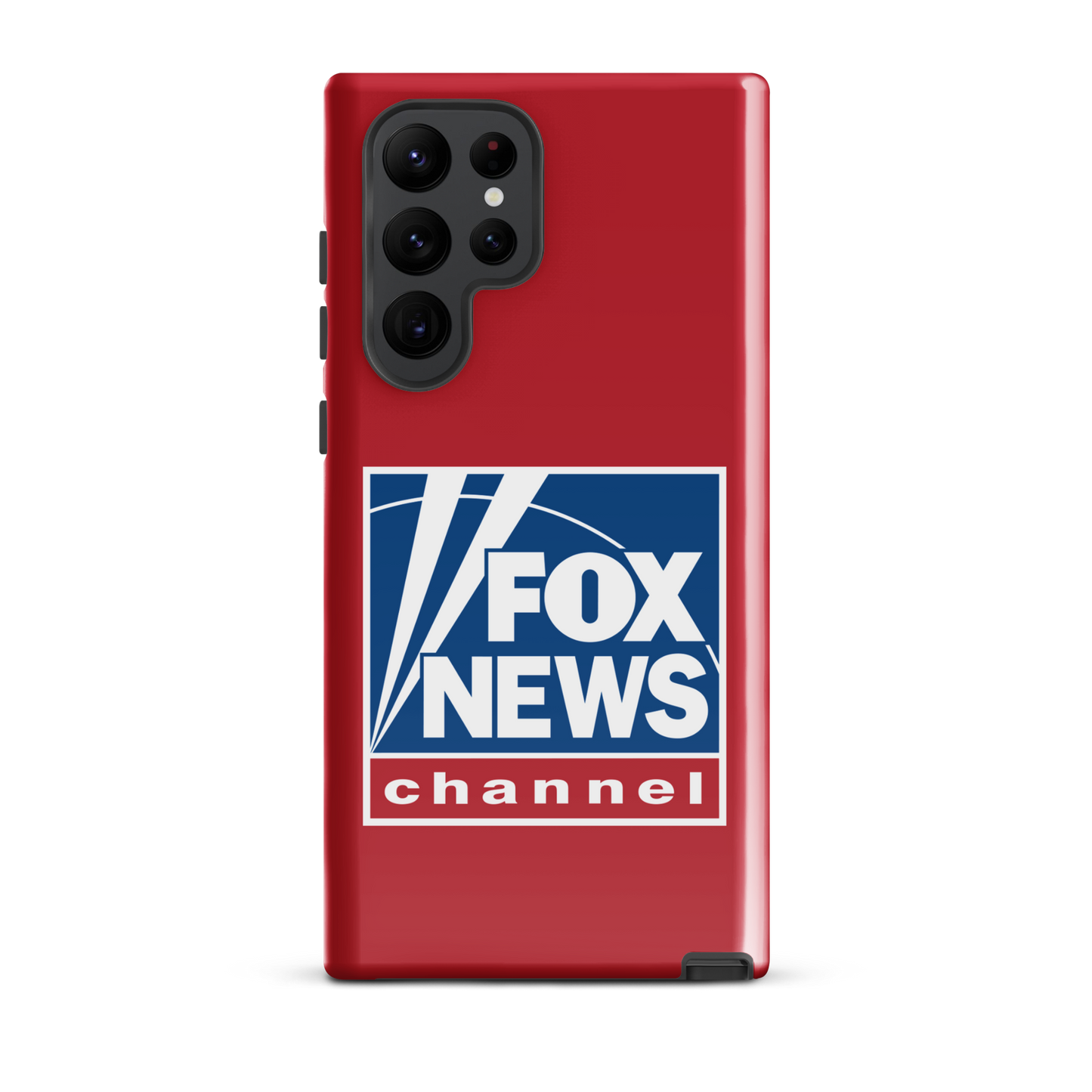 Fox News Logo Red Tough Phone Case - Samsung