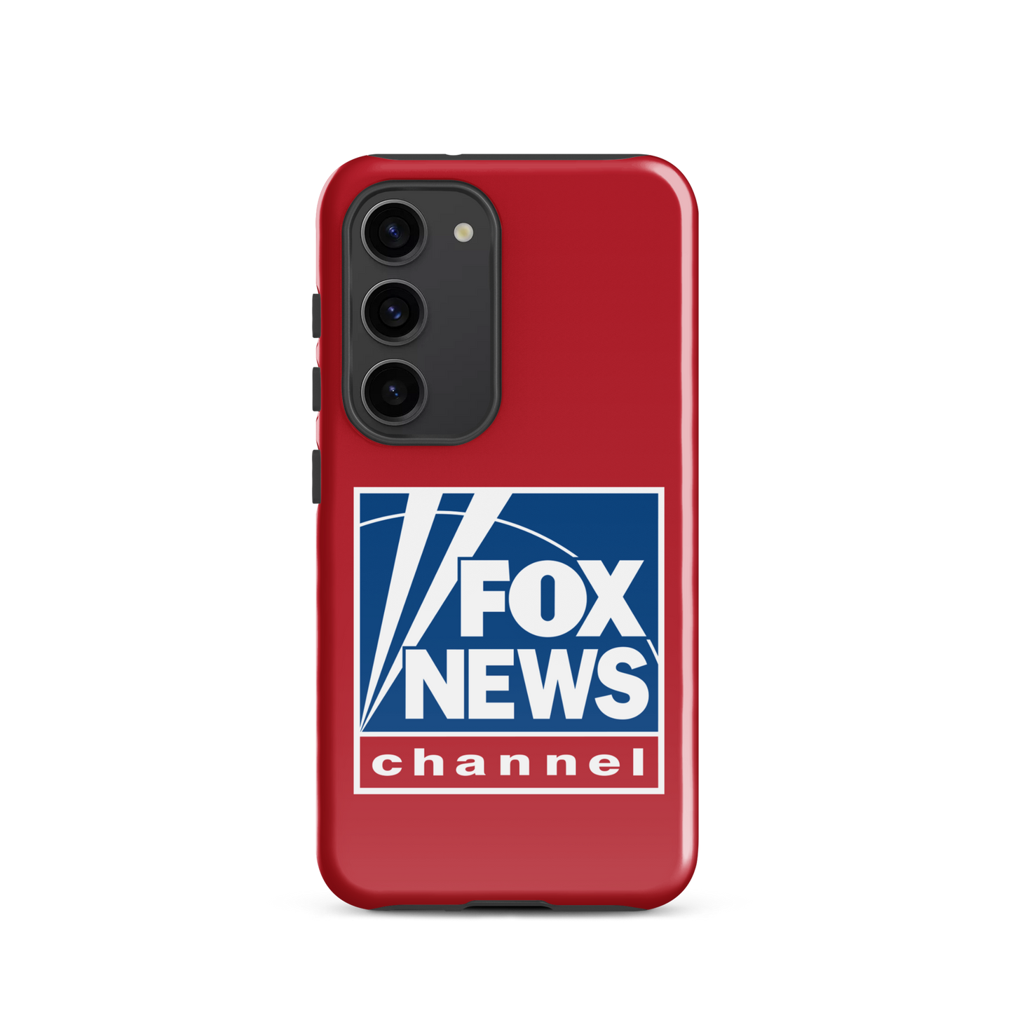 Fox News Logo Red Tough Phone Case - Samsung