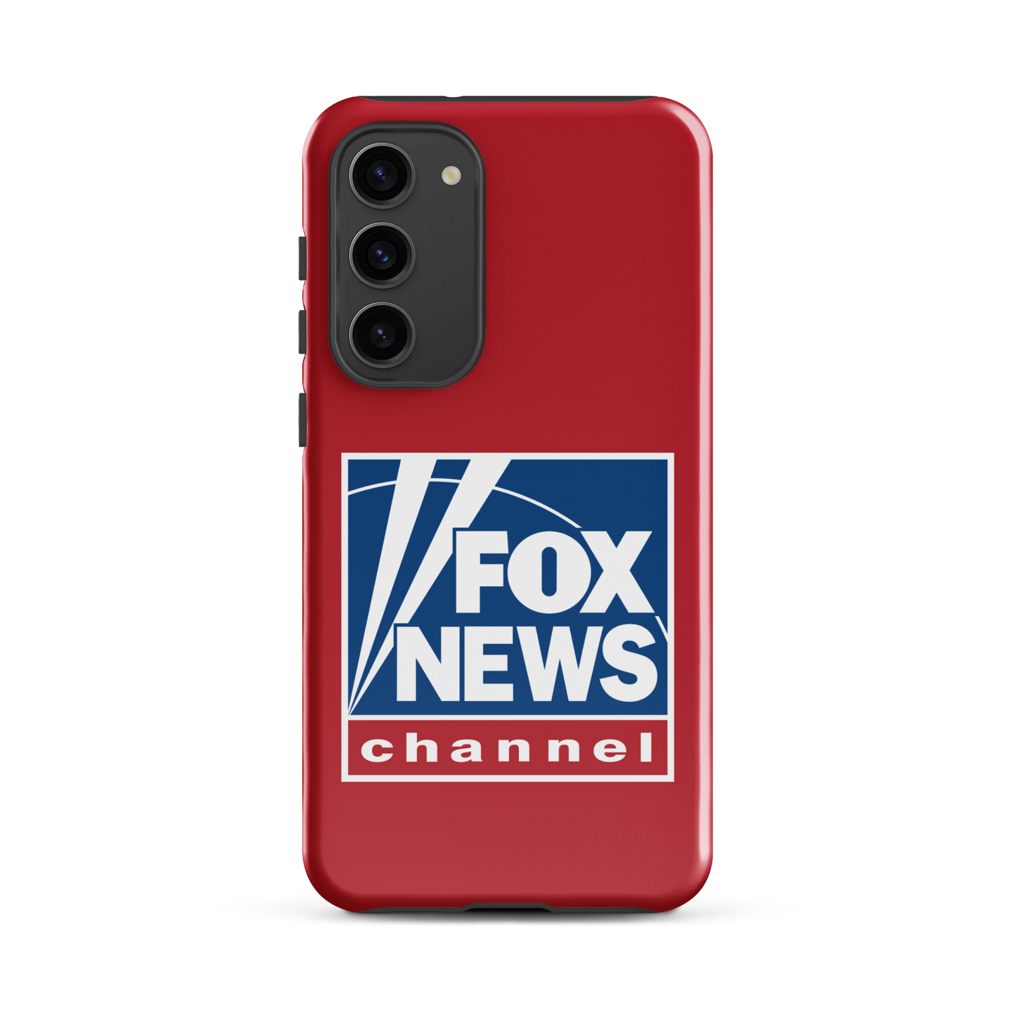 Fox News Logo Red Tough Phone Case - Samsung