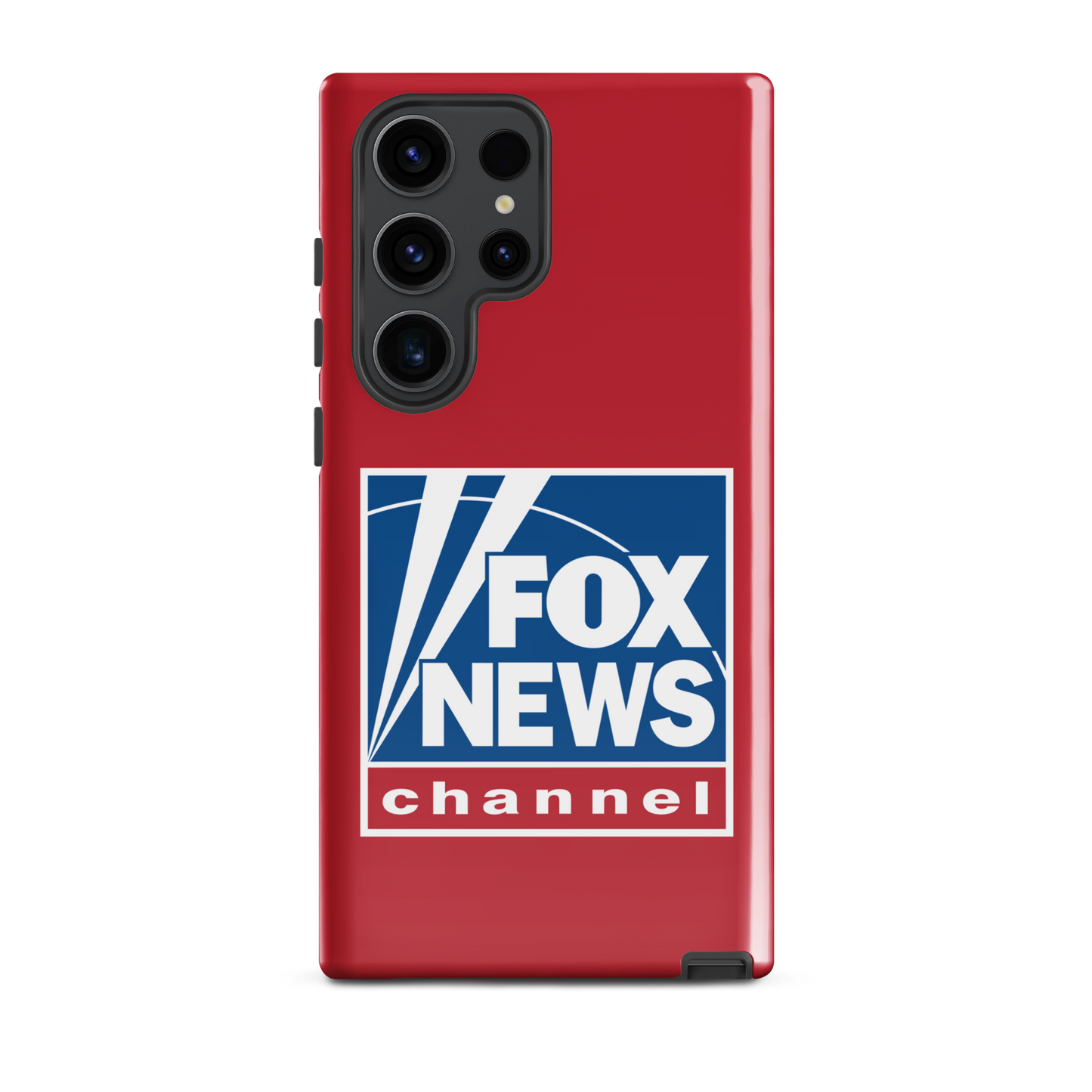 Fox News Logo Red Tough Phone Case - Samsung