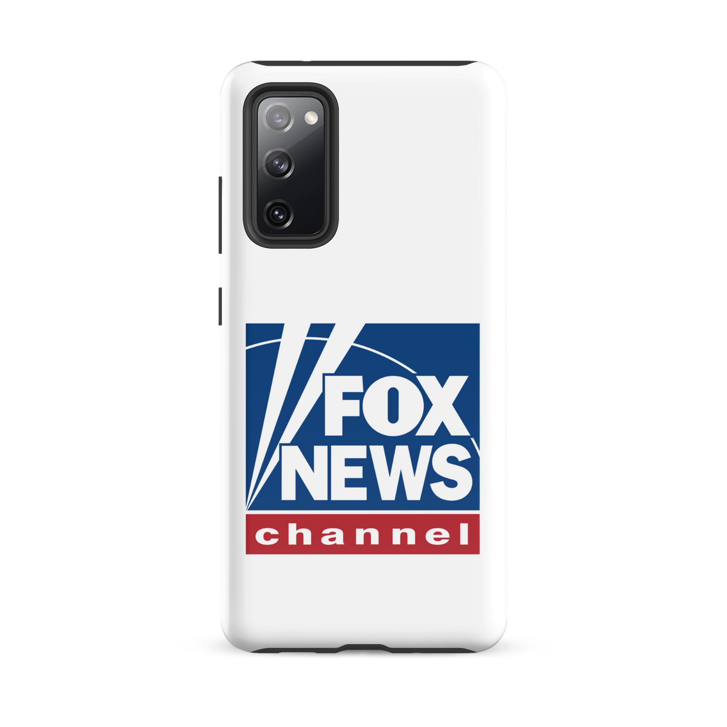 Fox News Logo White Tough Phone Case - Samsung