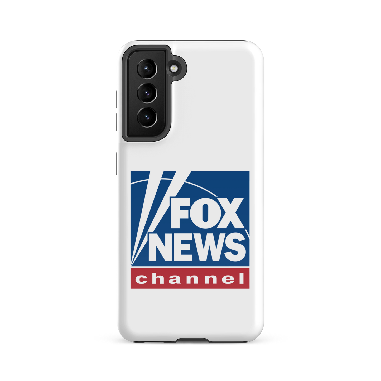 Fox News Logo White Tough Phone Case - Samsung