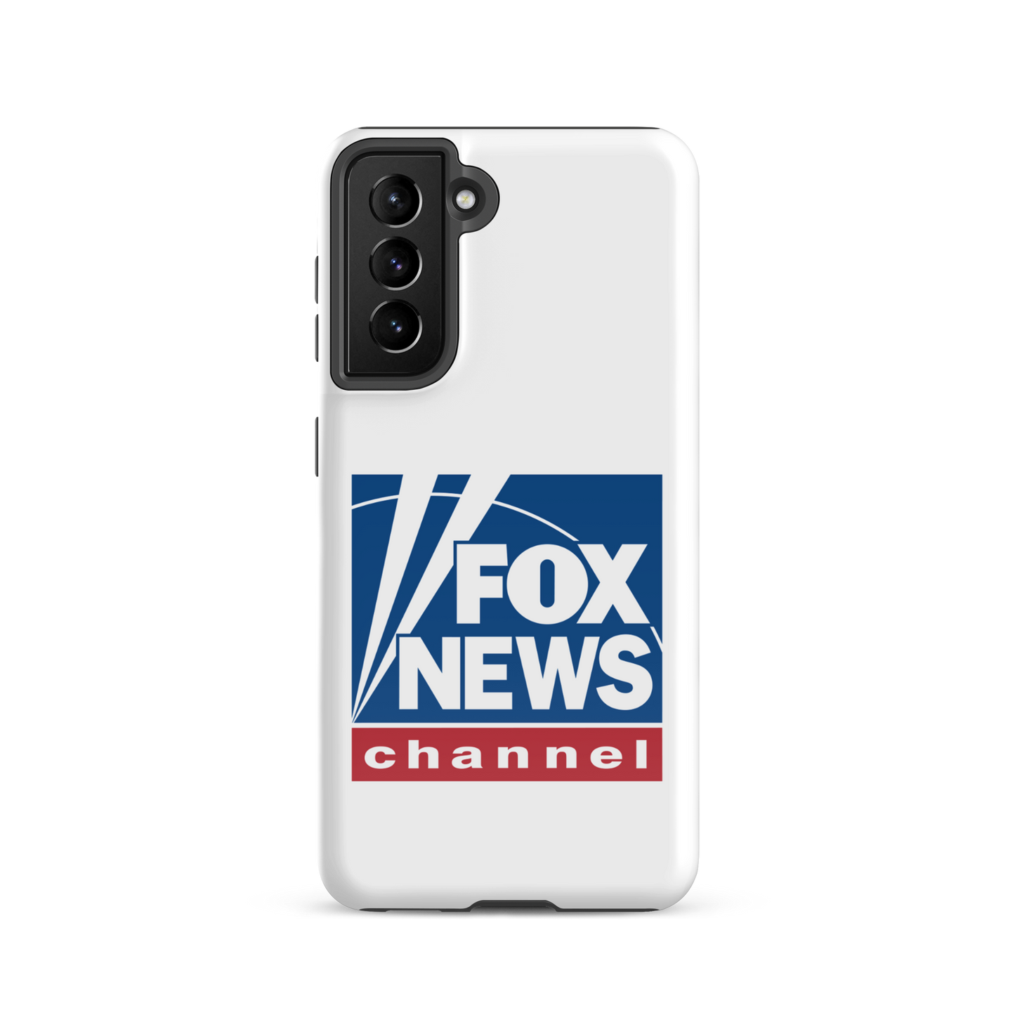 Fox News Logo White Tough Phone Case - Samsung