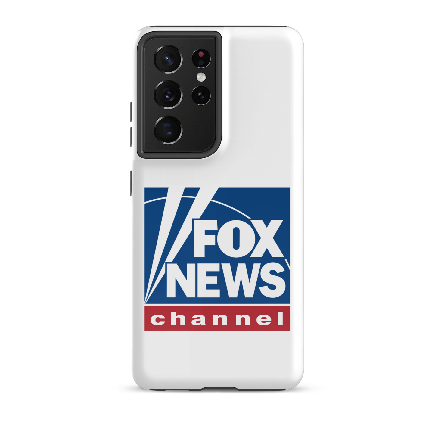 Fox News Logo White Tough Phone Case - Samsung