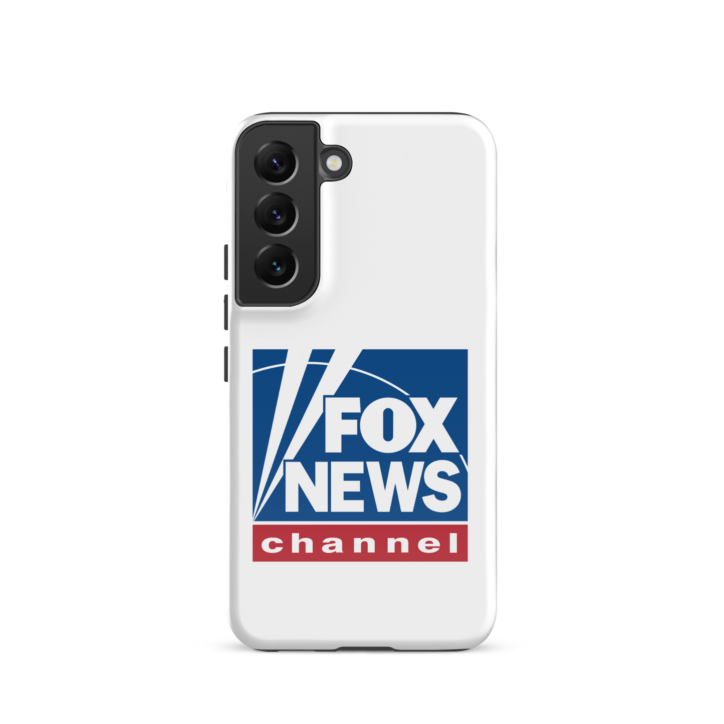 Fox News Logo White Tough Phone Case - Samsung