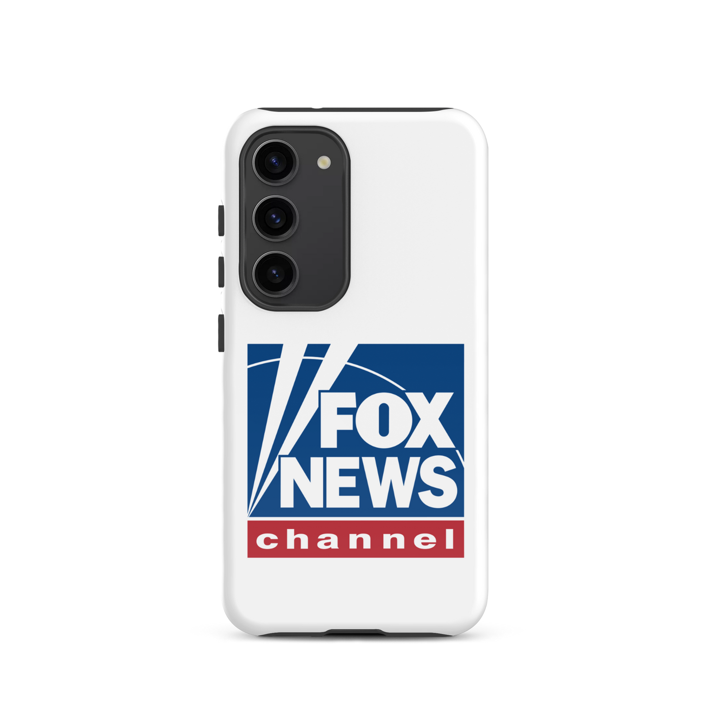 Fox News Logo White Tough Phone Case - Samsung