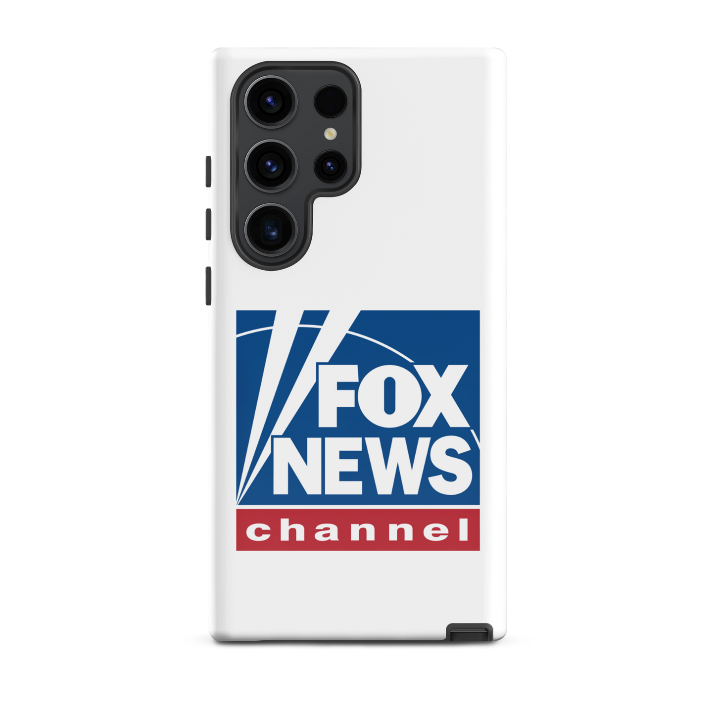 Fox News Logo White Tough Phone Case - Samsung