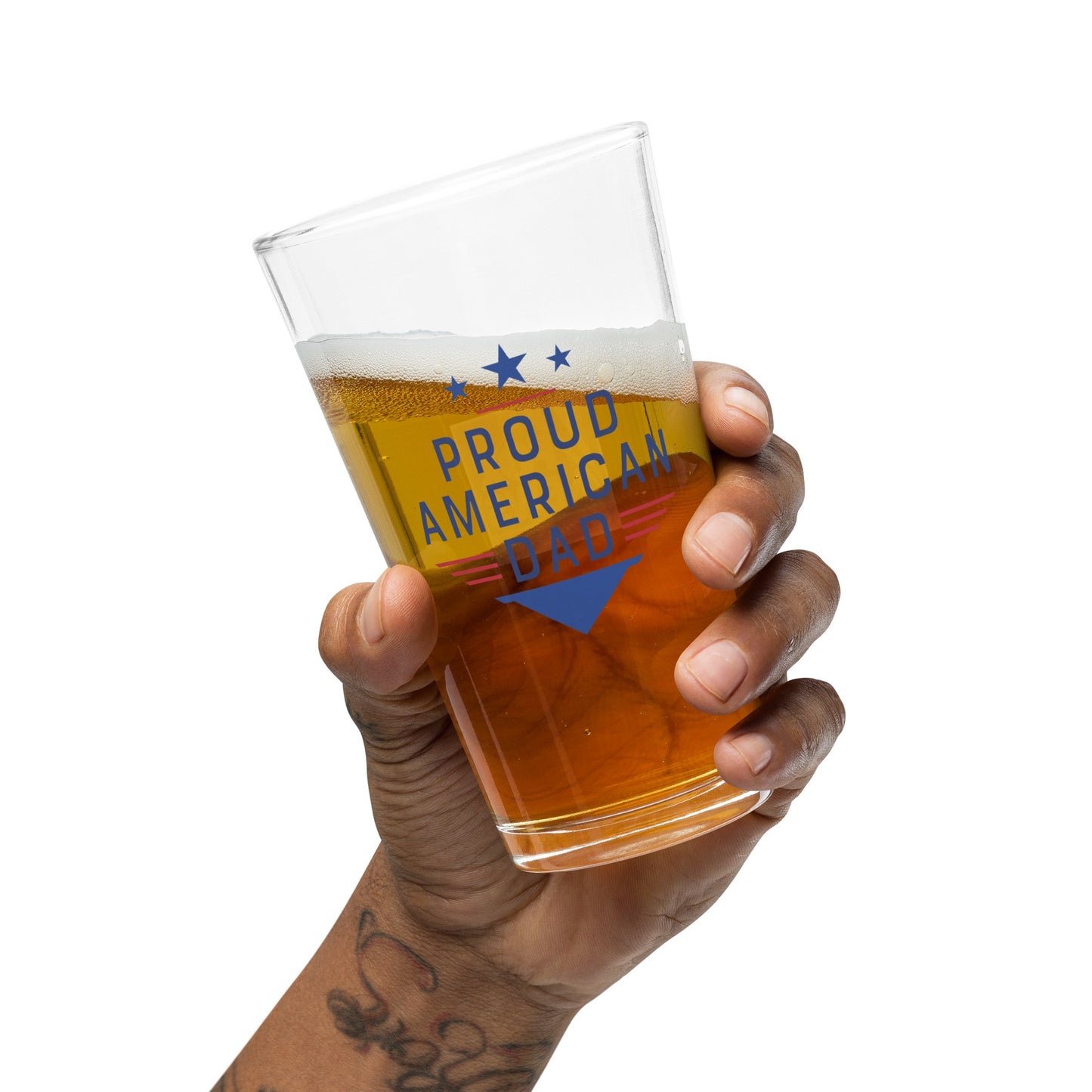 FOX News Proud American Dad Pint Glass