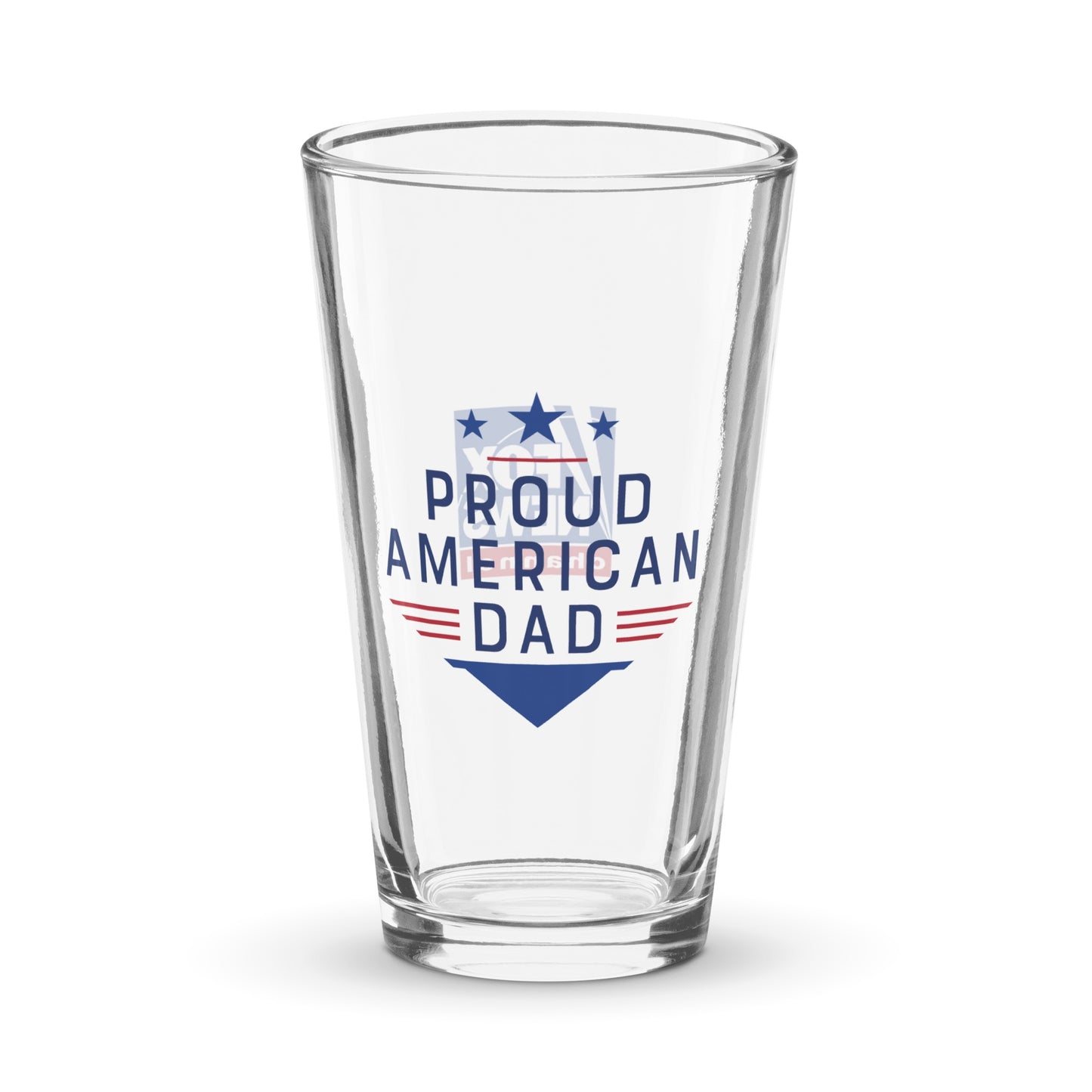 FOX News Proud American Dad Pint Glass