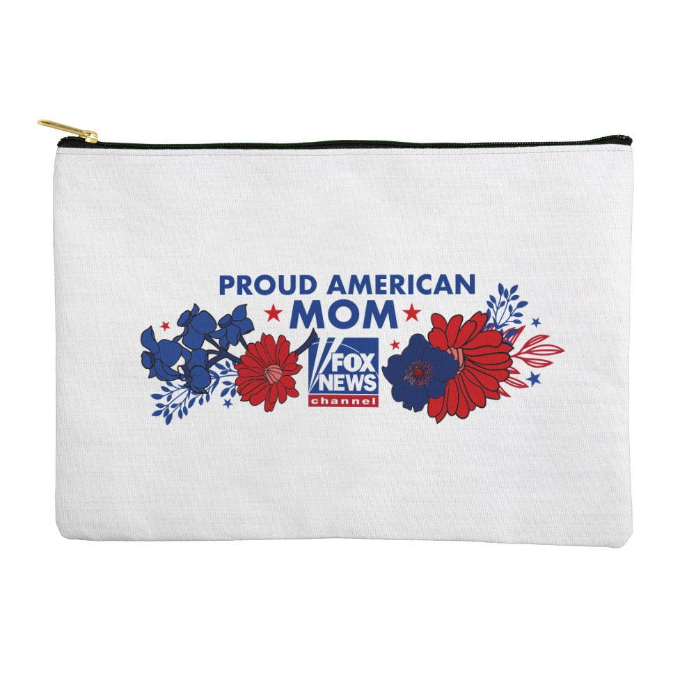 FOX News Proud American Mom Cosmetic Bag