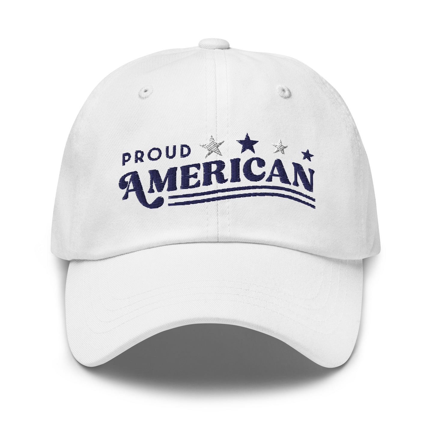 FOX News Proud American Embroidered Hat