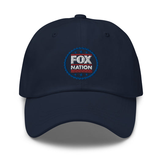 FOX Nation Badge Embroidered Hat