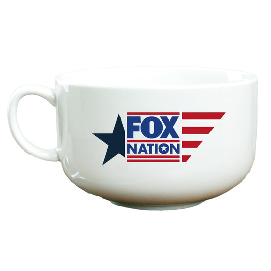 FOX Nation Logo Ice Cream Bowl