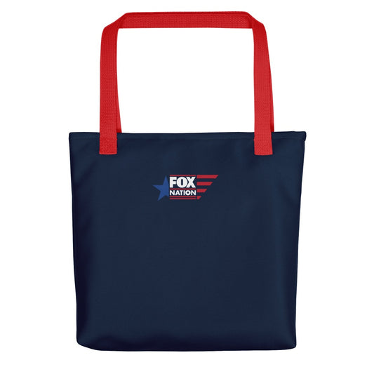 FOX Nation Logo Tote Bag