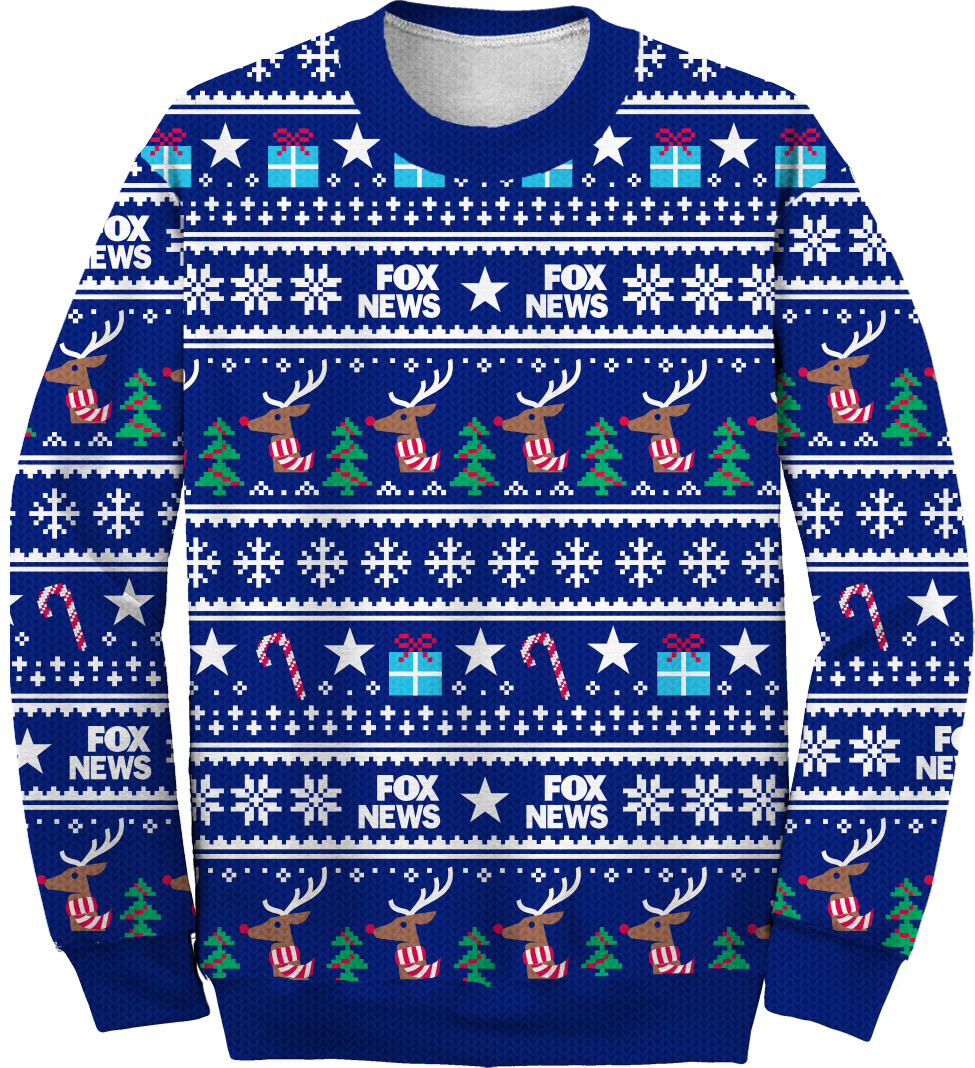 FOX News Holiday Sweater