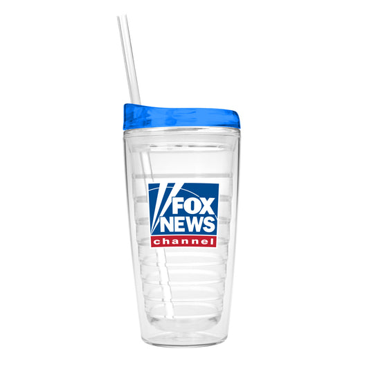 Fox News Logo Insulated Tumbler - 16 oz.