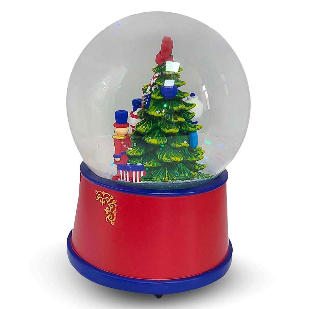 FOX News Christmas Snowglobe