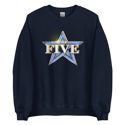 The Five Logo Unisex Crewneck Sweatshirt