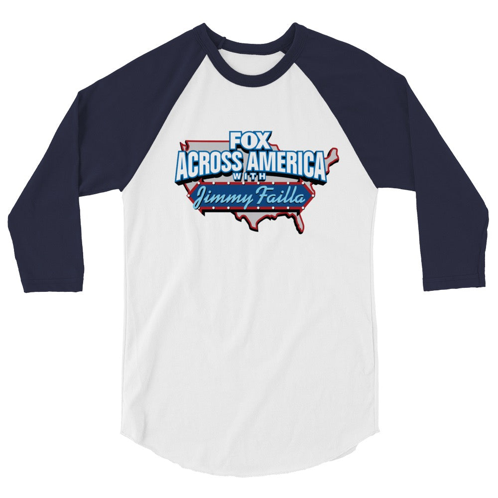 FOX Across America with Jimmy Failla Raglan T-Shirt