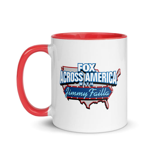 FOX Across America with Jimmy Failla Personalized Two Tone Mug