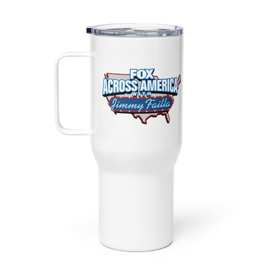 FOX Across America with Jimmy Failla Travel Mug with Handle