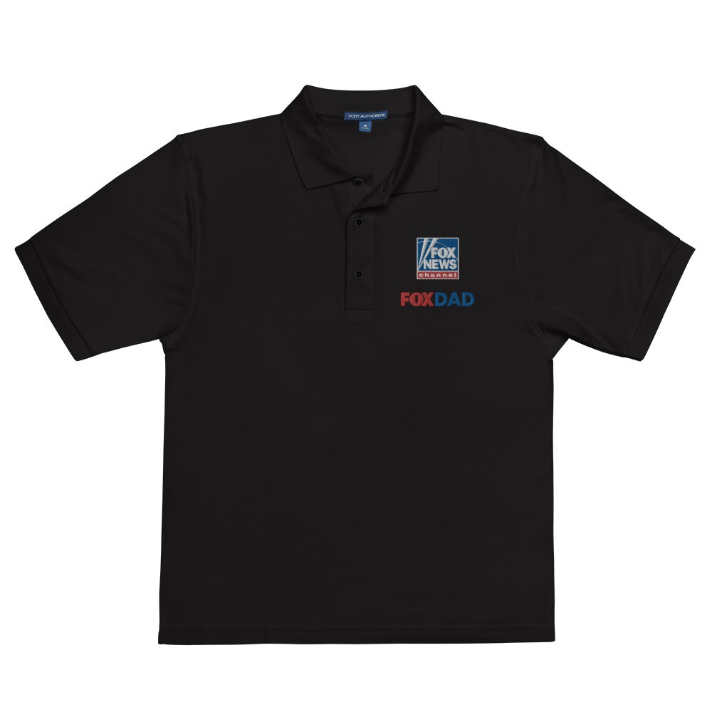 FOX News Dad Embroidered Polo Shirt