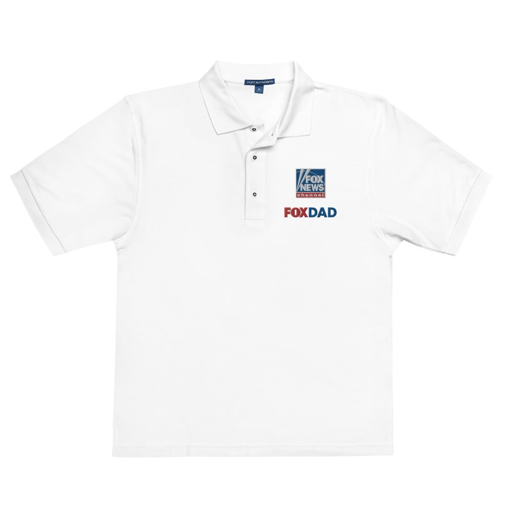 FOX News Dad Embroidered Polo Shirt