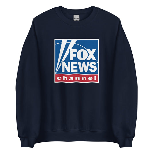 Fox News Logo Unisex Crewneck Sweatshirt