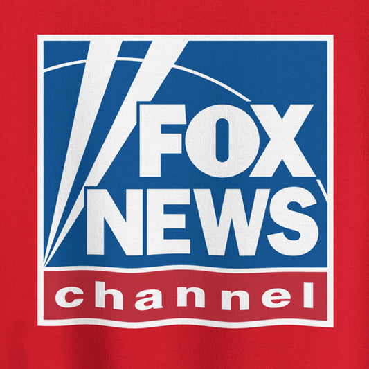 Fox News Logo Unisex Crewneck Sweatshirt