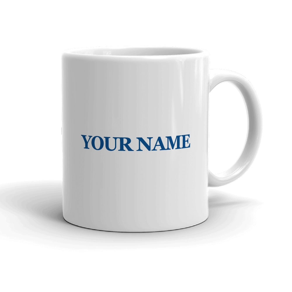 FOX News Logo Personalized White Mug - 11oz